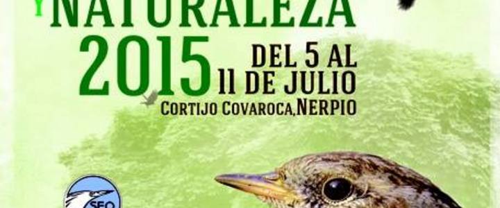 CAMPAMENTO AVES Y NATURALEZA SEO BIRDLIFE COVAROCA 2015