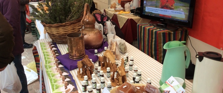 CORTIJO COVAROCA PARTICIPA ACTIVAMENTE EN LA FERIA DE LA NUEZ Y PRODUCTOS TRADICIONALES DE NERPIO