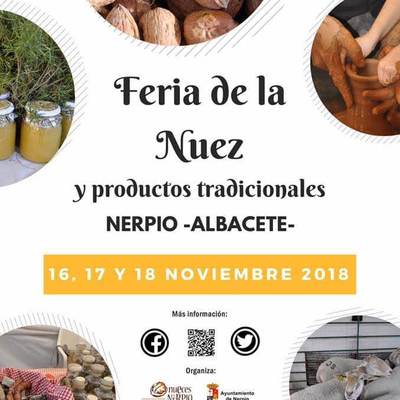 FERIA DE LA NUEZ Y PRODUCTOS TRADICIONALES. 